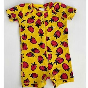 Hanna Andersson rash guard swimsuit